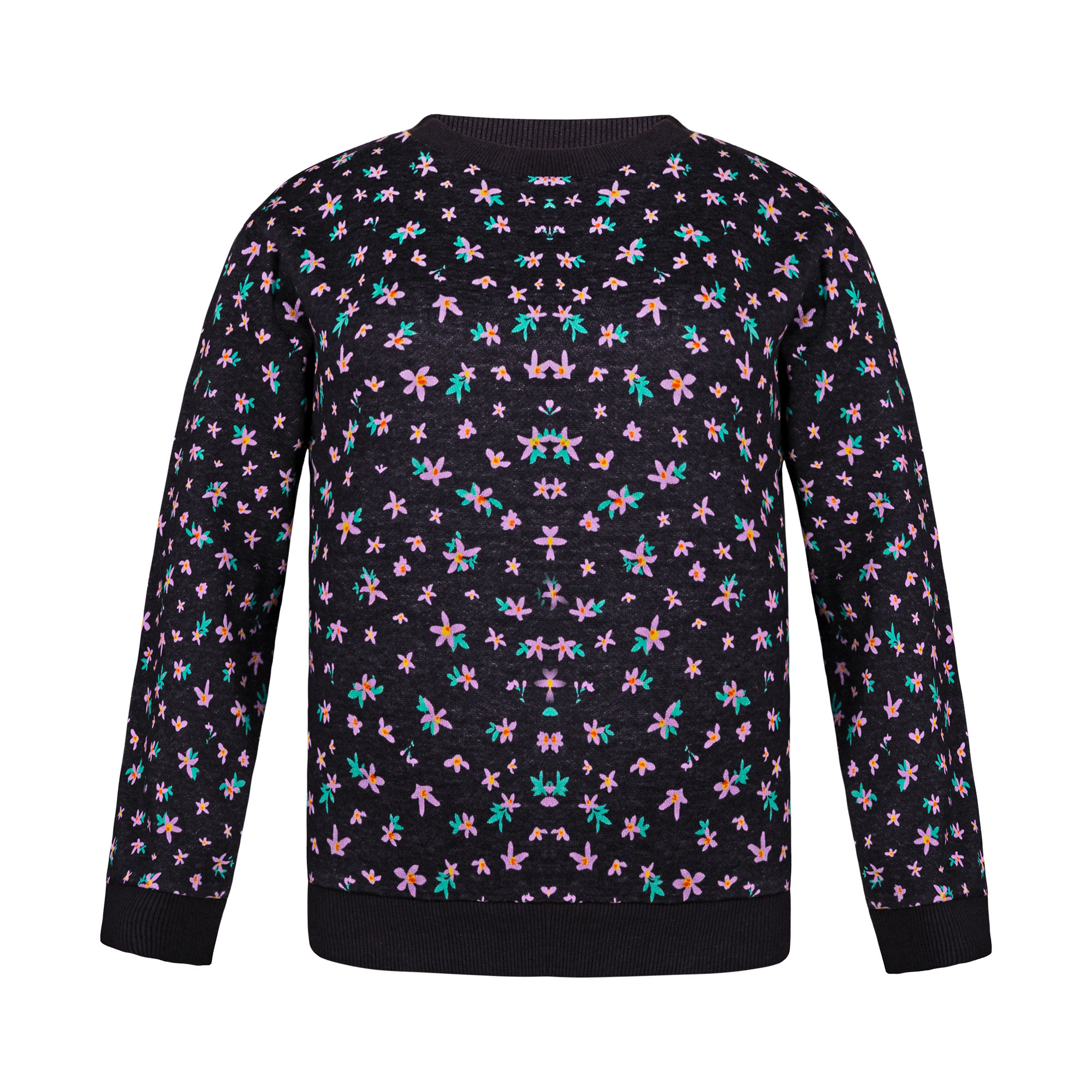 Kid's Navy Floral